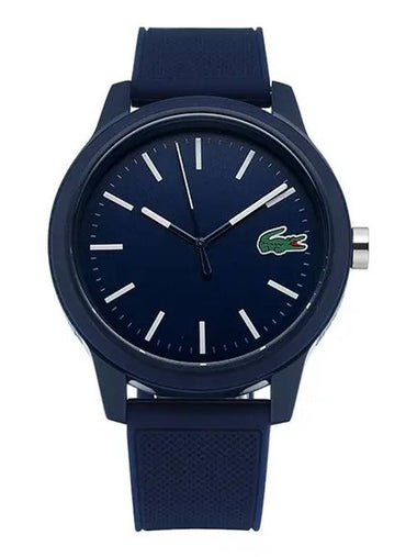 2010987 1212 Men's Silicone Watch 41mm - LACOSTE - BALAAN 1