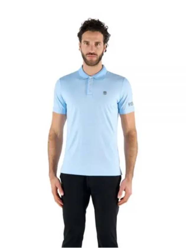 BASIC GOLF POLO JERSEY G00710012 basic golf polo jersey - HYDROGEN - BALAAN 1