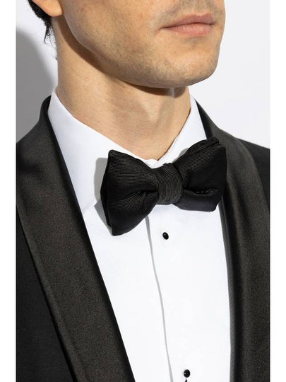 Tom Ford Silk Bow Tie, Men's, Black - TOM FORD - BALAAN 2