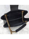 Lux You New Product Wave Chain Shoulder Bag Black M51496 - LOUIS VUITTON - BALAAN 8