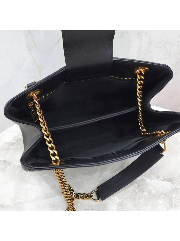 Lux You New Product Wave Chain Shoulder Bag Black M51496 - LOUIS VUITTON - BALAAN 8