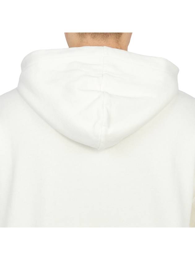 Miley Big Logo Hoodie White - ISABEL MARANT - BALAAN 8