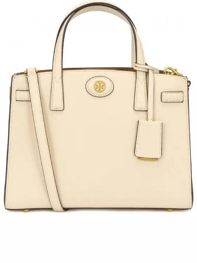 Robinson Small Tote Bag Beige - TORY BURCH - BALAAN 2