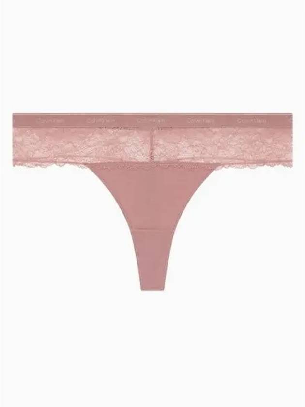 Underwear Women s Modern Cotton Lace T Panties QF7980VLZ - CALVIN KLEIN - BALAAN 1