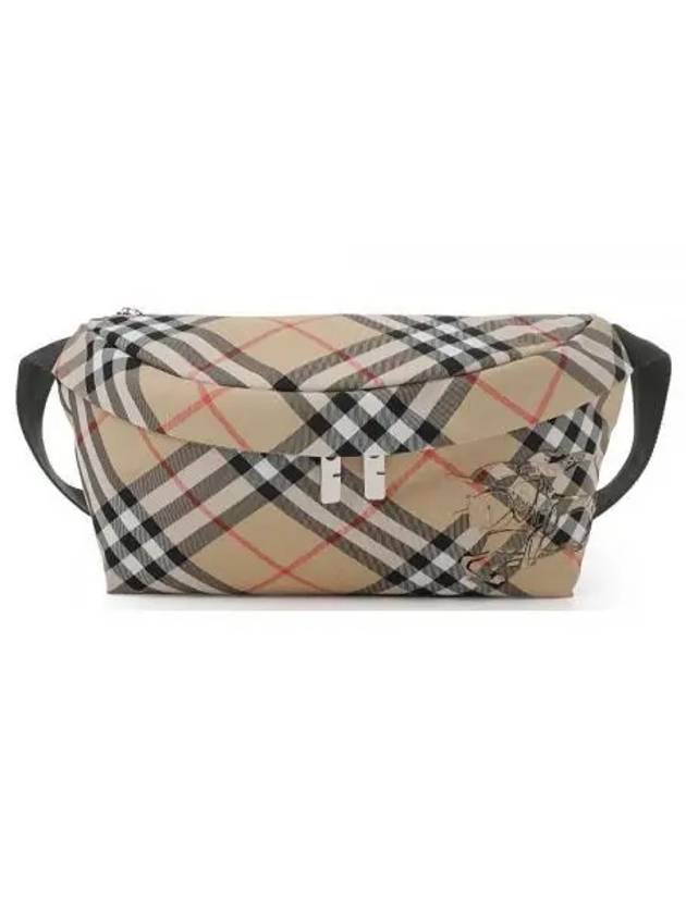 Vintage Check Belt Bag Beige - BURBERRY - BALAAN 2