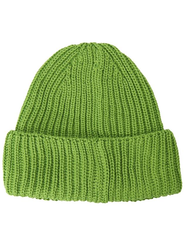 Kifds Merino Wool Goggle Beanie Green - CP COMPANY - BALAAN 3