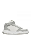 Wayne OG Sole Leather High-Top Sneakers Grey - MIHARA YASUHIRO - BALAAN 2