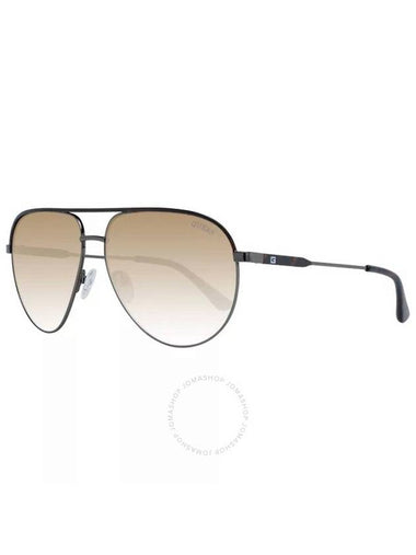 Guess Factory Brown Pilot Men's Sunglasses GF5083 08F 62 - GUESS - BALAAN 1