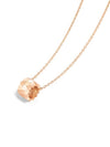 Show Mae Be My Love Small Pendant Necklace Rose Gold - CHAUMET - BALAAN 3