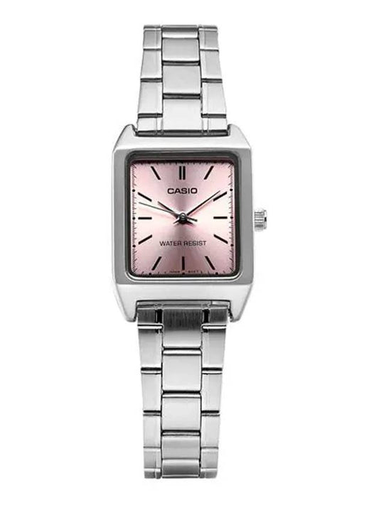 LTP V007D 4EUDF Analog Square College Scholastic Ability Test Student Women’s Metal Watch - CASIO - BALAAN 1