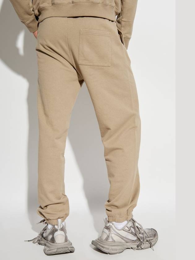 Sporty & Rich Sweatpants From The Wall Street Collection, Unisex, Brown - SPORTY & RICH - BALAAN 6