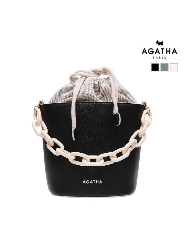 Laura bucket bag AGT201 126 - AGATHA APPAREL - BALAAN 1