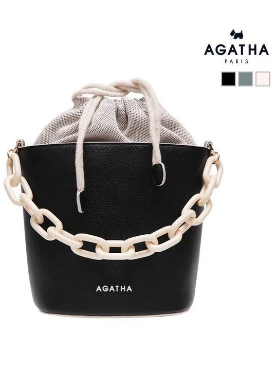 Laura bucket bag AGT201 126 - AGATHA APPAREL - BALAAN 1