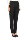 Amy Straight Pants Black - BURBERRY - BALAAN 4