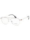 Eyewear Michael Eyeglasses Silver - BURBERRY - BALAAN 1