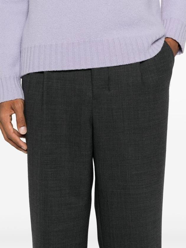 AMI PARIS CARROT FIT TROUSERS - AMI - BALAAN 5