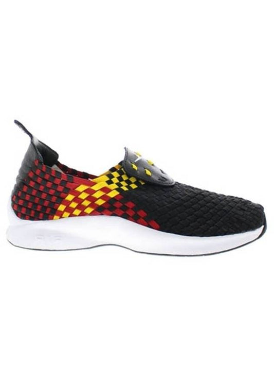 Air Woven Low Top Sneakers Black - NIKE - BALAAN 1