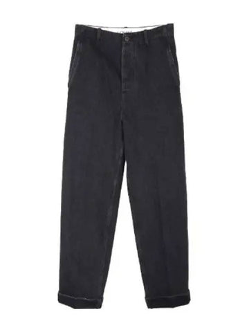 baggy denim jeans men pants - LOEWE - BALAAN 1