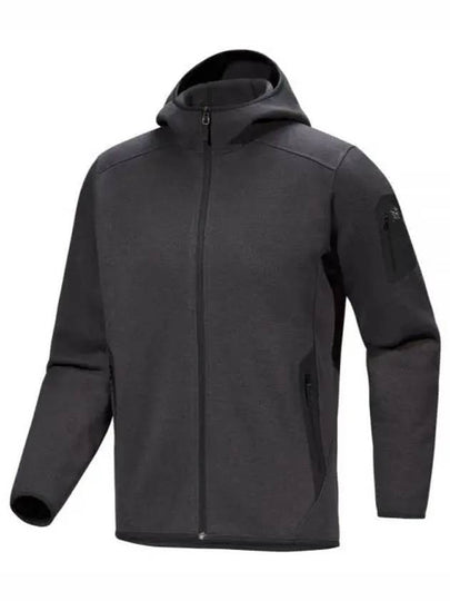 Covert Hooded Zip-Up Jacket Black Heather - ARC'TERYX - BALAAN 2