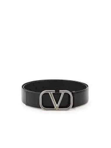 5Y0T0Q90 AZR 0NO 5Y2T0Q90 V logo signature belt 1319758 - VALENTINO - BALAAN 1