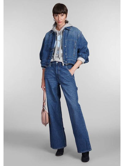 Isabel Marant Étoile Julie Denim Jackets - ISABEL MARANT ETOILE - BALAAN 2