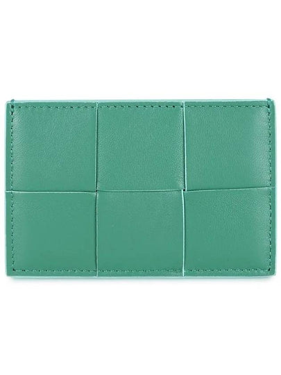 Intrecciato Card Wallet Green - BOTTEGA VENETA - BALAAN 2