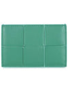 Intrecciato Card Wallet Green - BOTTEGA VENETA - BALAAN 3