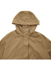 Technical Hooded Jacket Brown - LORO PIANA - BALAAN 4