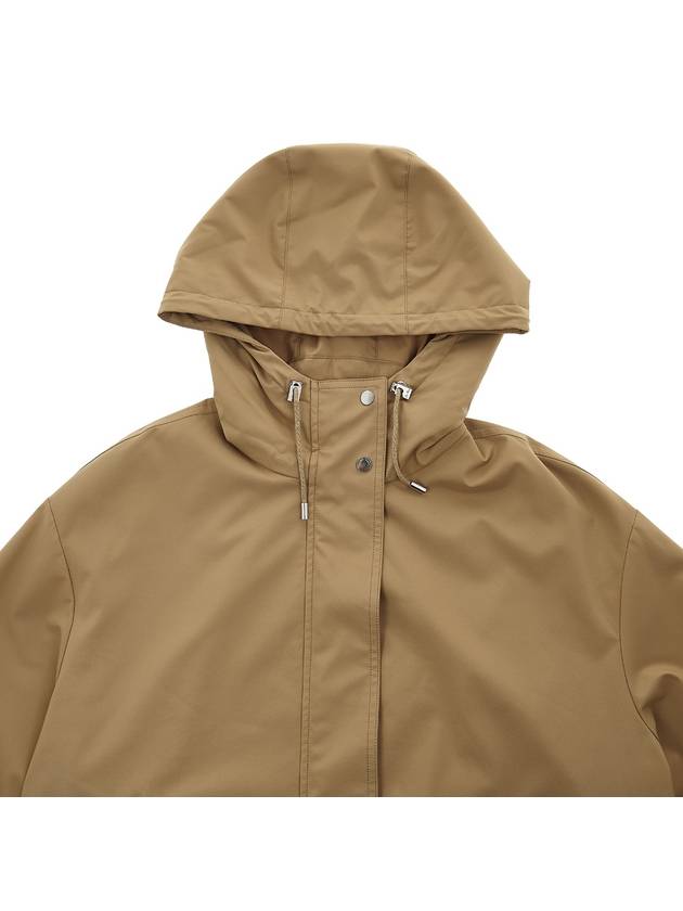 Technical Hooded Jacket Brown - LORO PIANA - BALAAN 4