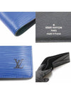 Women s Louis Vuitton M81369 Blue Epi Leather Half Wallet gt Gangbuk used luxury goods - LOUIS VUITTON - BALAAN 8