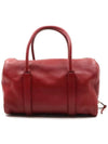 Women Chloe 3S0536 Red Leather Gold MADELEINE Tote Bag gt Gangbuk used luxury goods - CHLOE - BALAAN 4