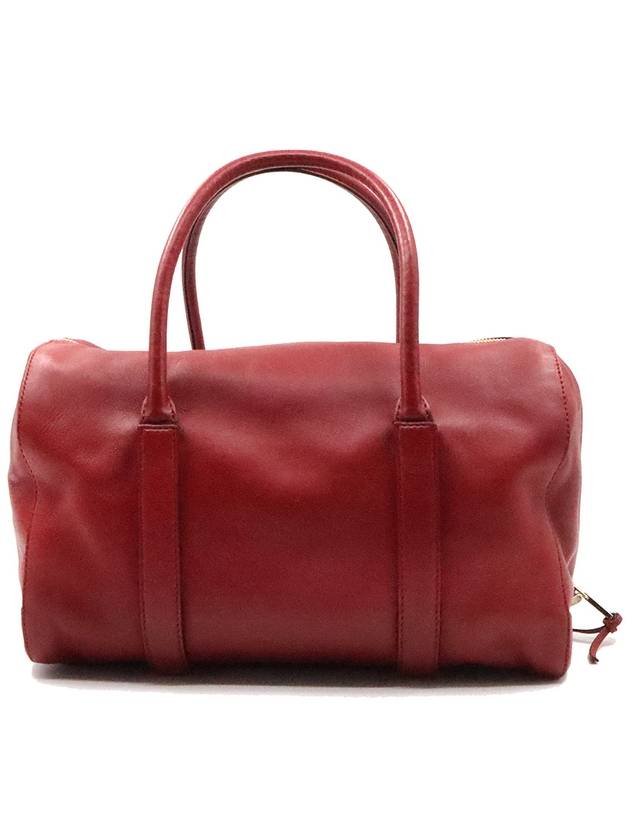 Women Chloe 3S0536 Red Leather Gold MADELEINE Tote Bag gt Gangbuk used luxury goods - CHLOE - BALAAN 4