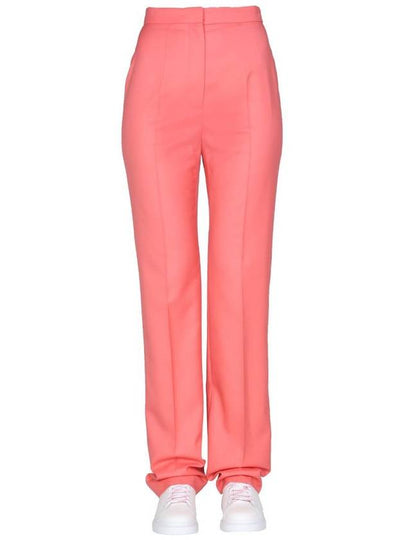 straight pants pink - ALEXANDER MCQUEEN - BALAAN 2