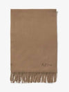 Ambroise Embroidered Muffler Camel - A.P.C. - BALAAN 2