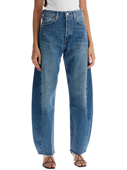 luna curved leg jeans - AGOLDE - BALAAN 2