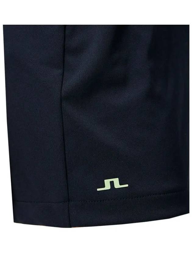 Thea Pleated Mini Skirt Navy - J.LINDEBERG - BALAAN 5