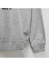 Mikoy Big Logo Cotton Sweatshirt Grey - ISABEL MARANT - BALAAN 7