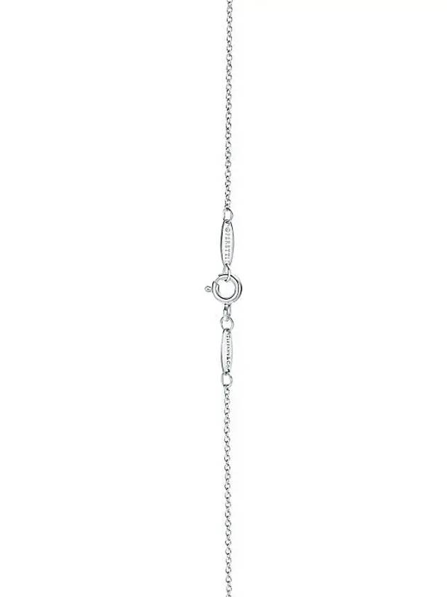 Elsa Peretti Open Heart Pendant Silver 11mm 25152336 - TIFFANY & CO. - BALAAN 4