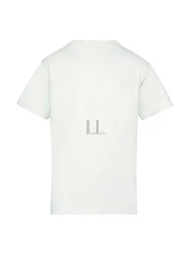 Women's Numeric Logo Short Sleeve T-Shirt Offwhite - MAISON MARGIELA - BALAAN 2