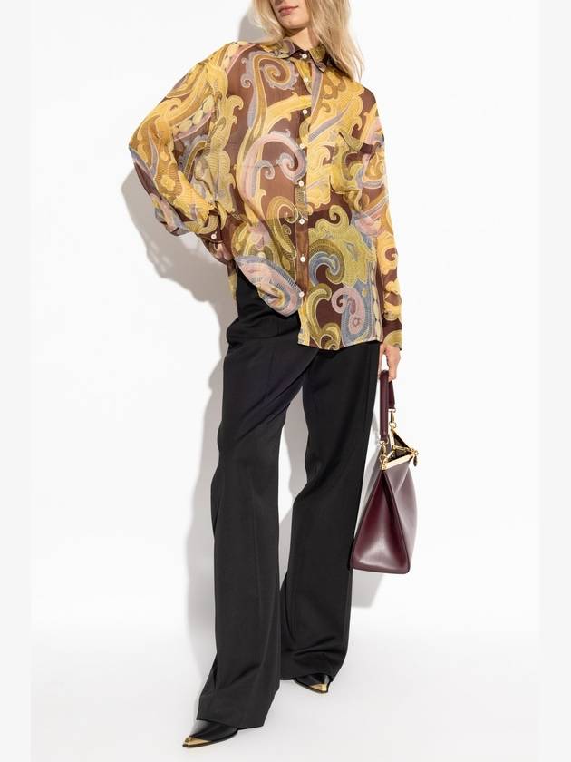 Etro Silk Shirt, Women's, Multicolour - ETRO - BALAAN 2