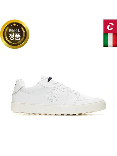 Official Italian handmade golf shoes GIORDANO WHITE - DUCA DEL COSMA - BALAAN 1