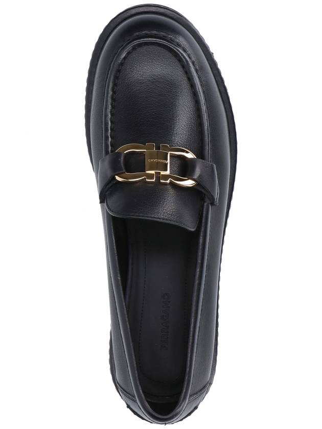 24 ss Gancini Buckle Loafer FERRAGAMO 01H6820769287 001 B0230969773 - SALVATORE FERRAGAMO - BALAAN 6