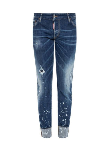 Men's Regular Clement Jeans Blue - DSQUARED2 - BALAAN 1