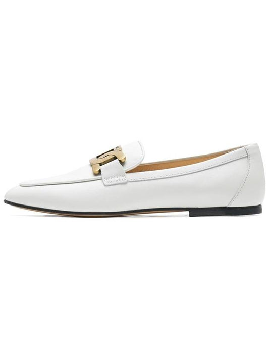 Kate Leather Loafers White - TOD'S - BALAAN 2