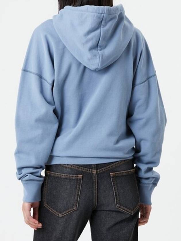 Women s Etoile Logo Hoodie GREYISHBLUE SIZE38 SW036222A044E - ISABEL MARANT - BALAAN 7