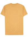 Raphia Logo Short Sleeve T-Shirt Yellow - JACQUEMUS - BALAAN 3