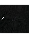 Women's Trench Coat Padded Powder Black - IENKI IENKI - BALAAN 5