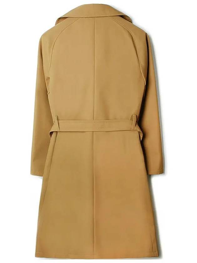 Double Breast Belt Single Coat Camel - A.P.C. - BALAAN 4