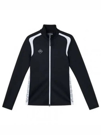 Golfwomen's Mid Layer Regular Fit Jacket Black - J.LINDEBERG - BALAAN 2