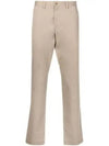 Logo Slim Fit Straight Pants Beige - POLO RALPH LAUREN - BALAAN 2